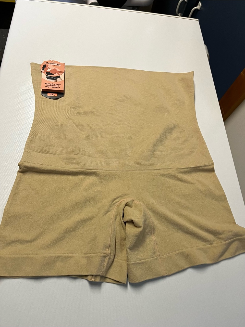Shapermint 3XL All Day Every Day High Waisted Shaper Boyshort